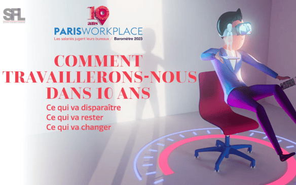 SFL BAROMÈTRE PARIS WORKPLACE 2023