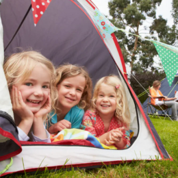 Les Français et le camping