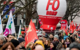 Manifestation : réforme des retraites