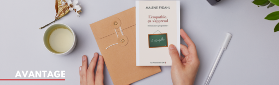 Livre : L’empathie, ça s’apprend. Demandez le programme ! 